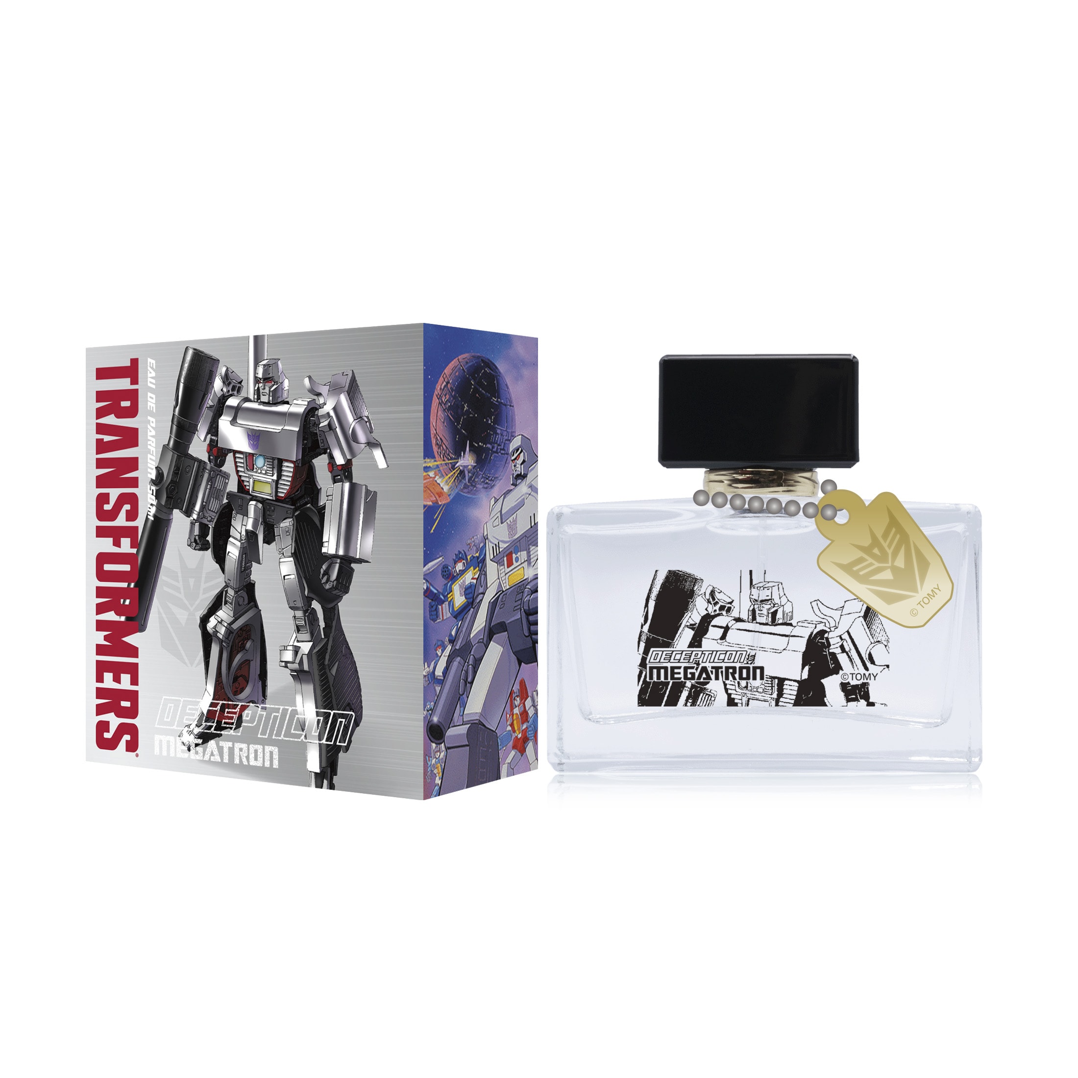 トランスフォーマー オードパルファム メガトロン 商品画像