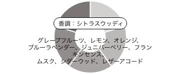 マトリクス ディフューザー 香調：シトラスウッディ 香りイメージ：シトラス、マリンアコード、フルーティーアコード、ホワイトムスク、ウッディアコード