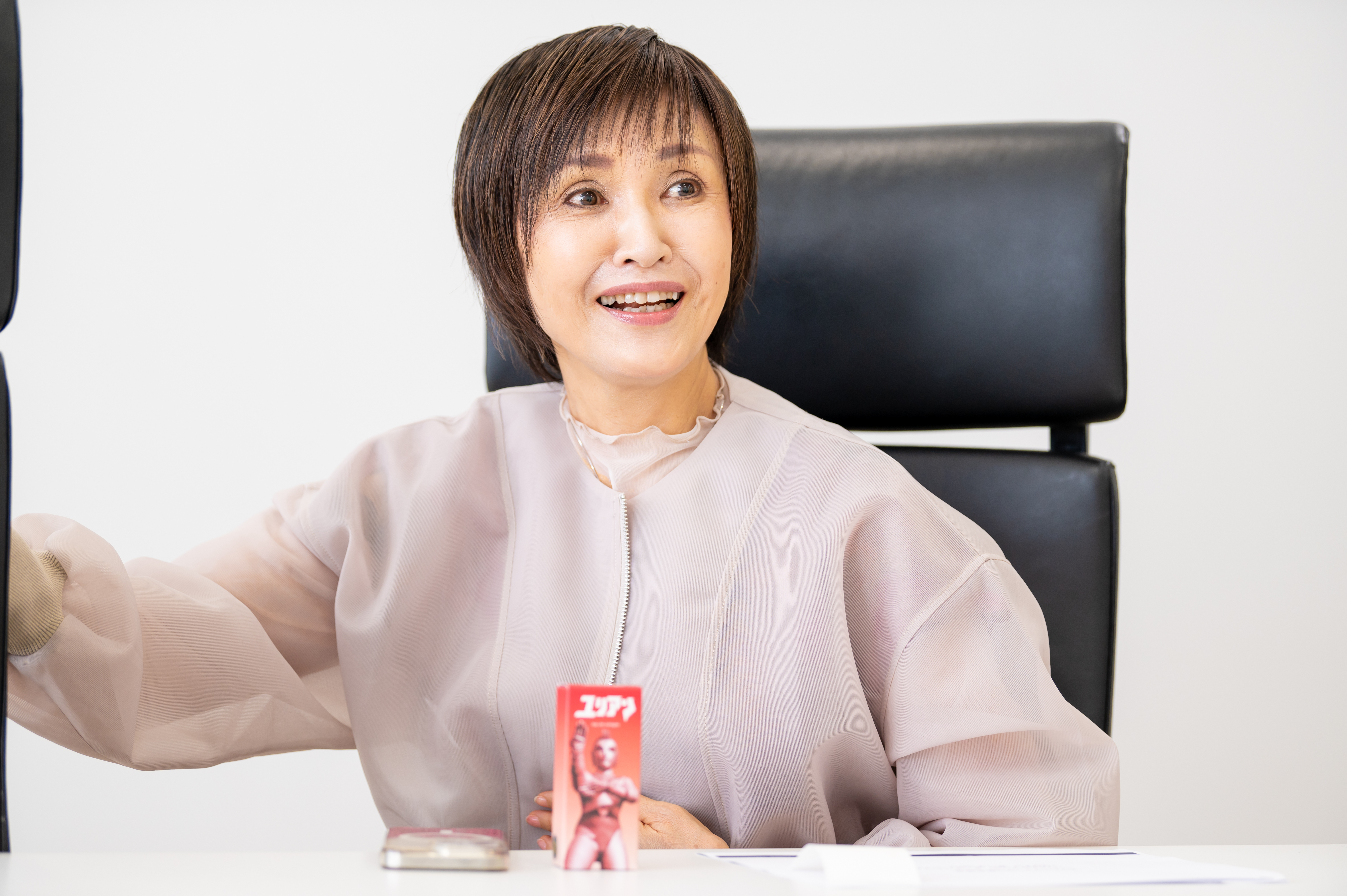 萩原 佐代子さんインタビュー画像1