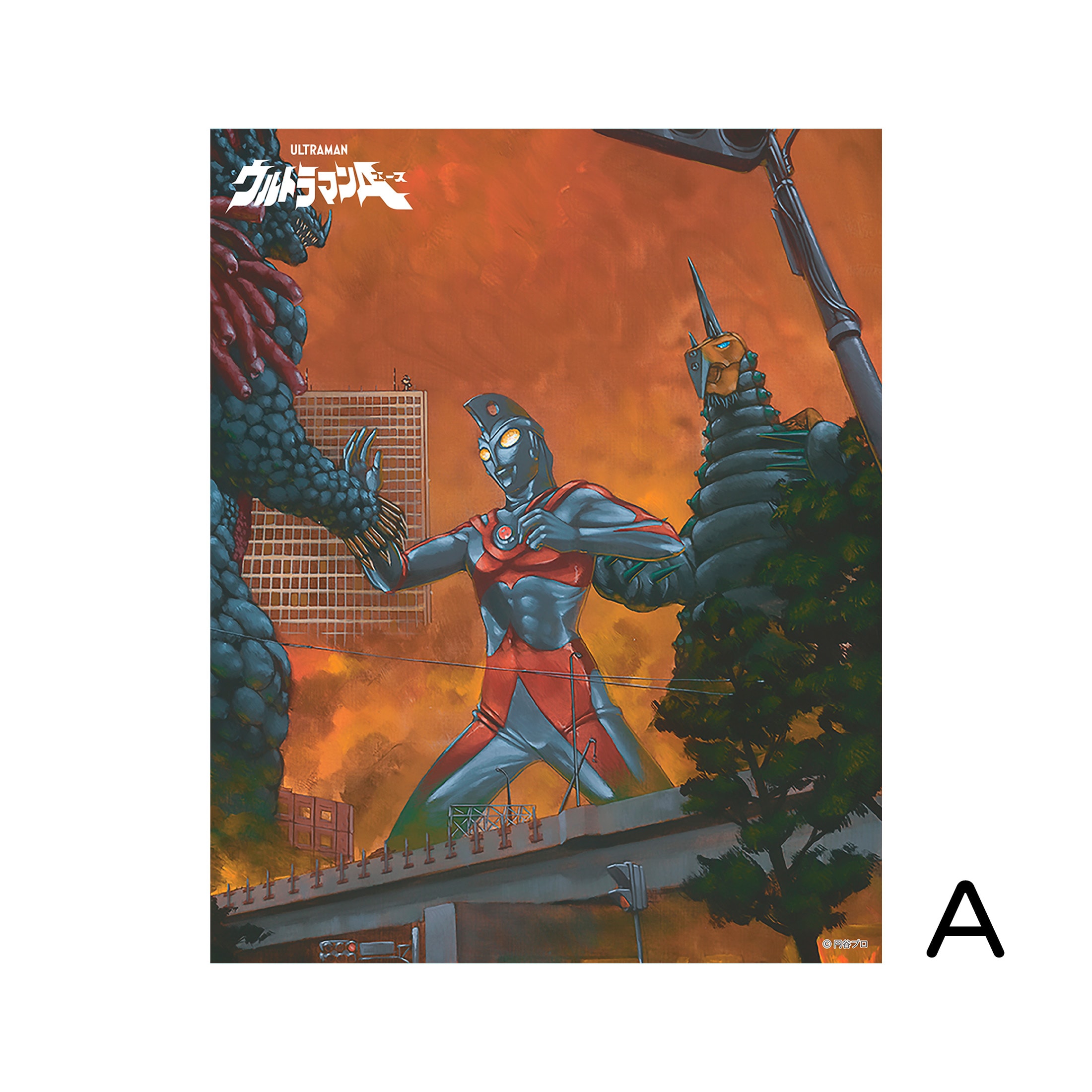 ウルトラマンA キャンバスアート