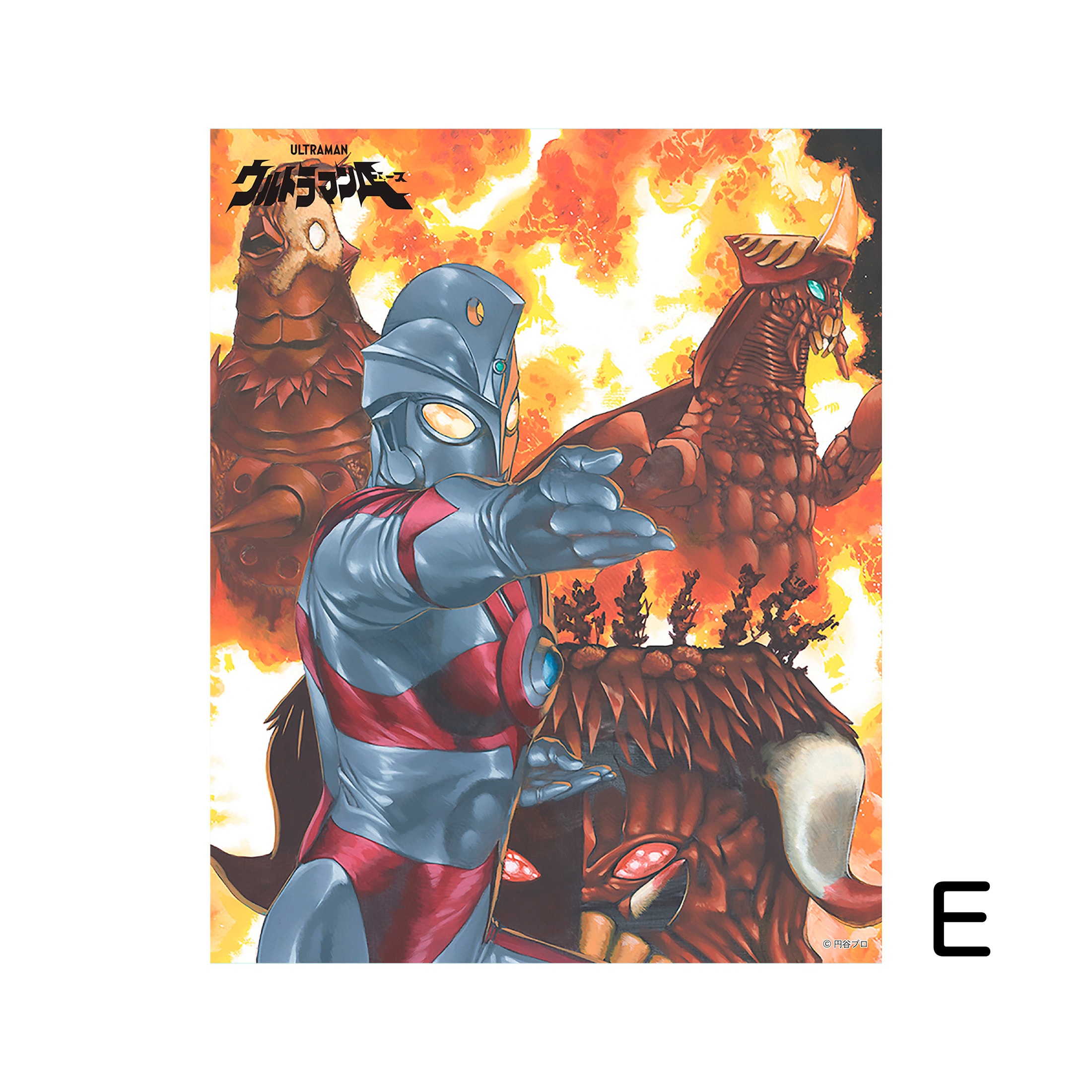 ウルトラマンE キャンバスアート