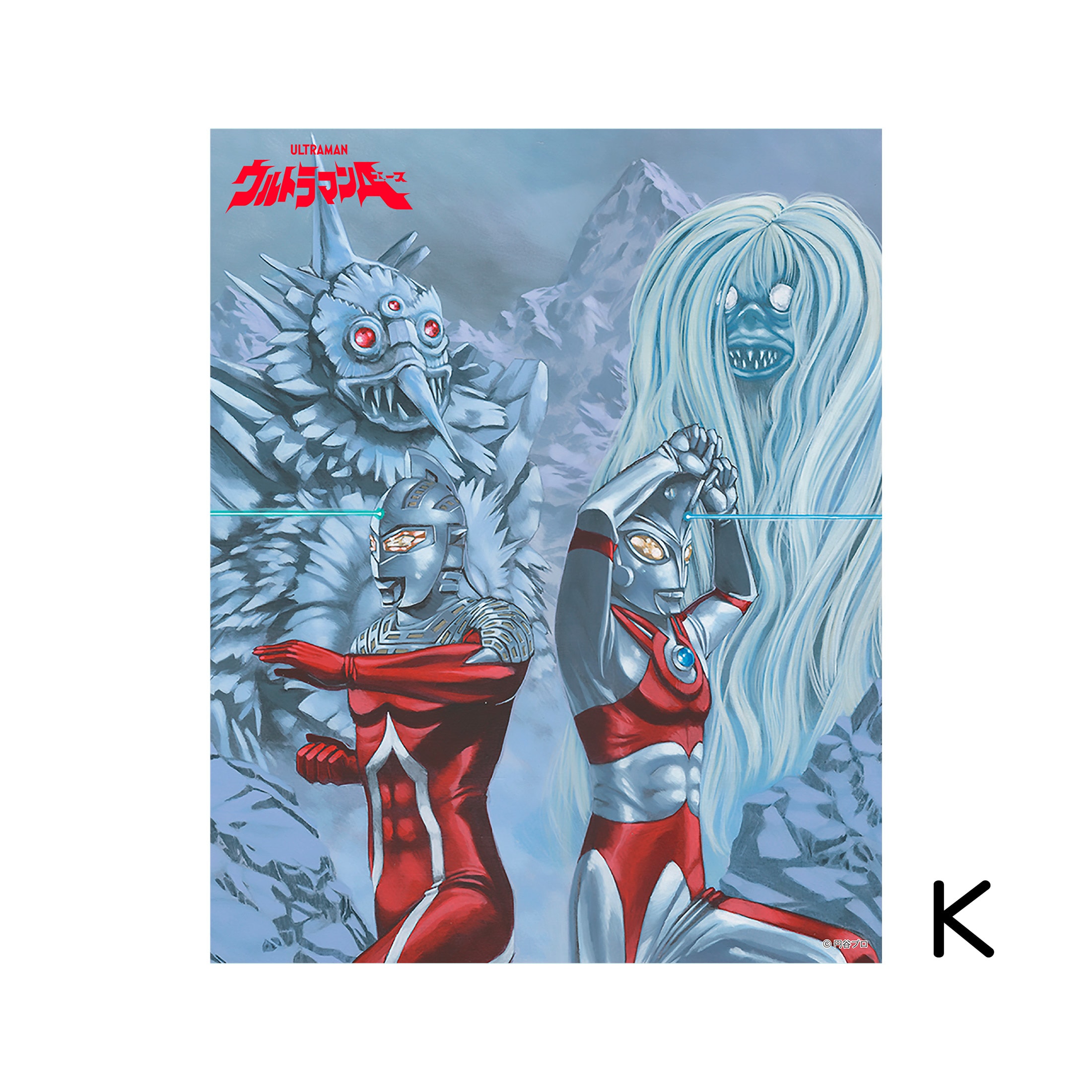 ウルトラマンK キャンバスアート
