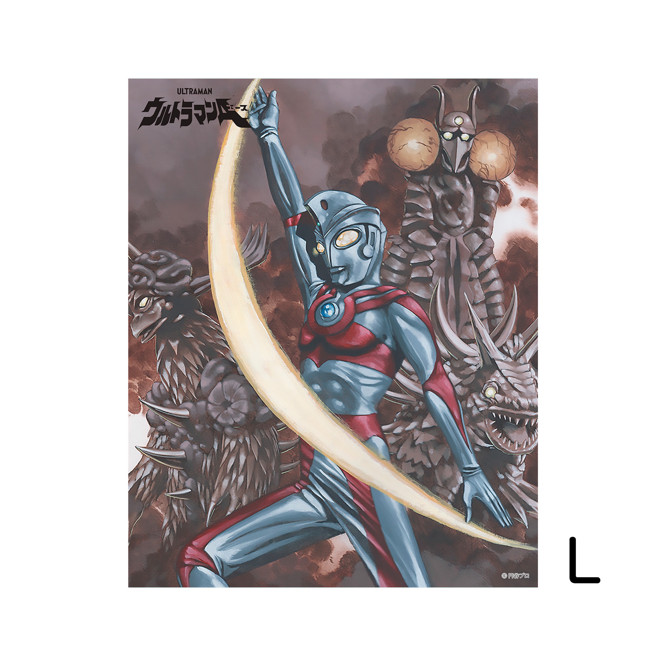 ウルトラマンL キャンバスアート