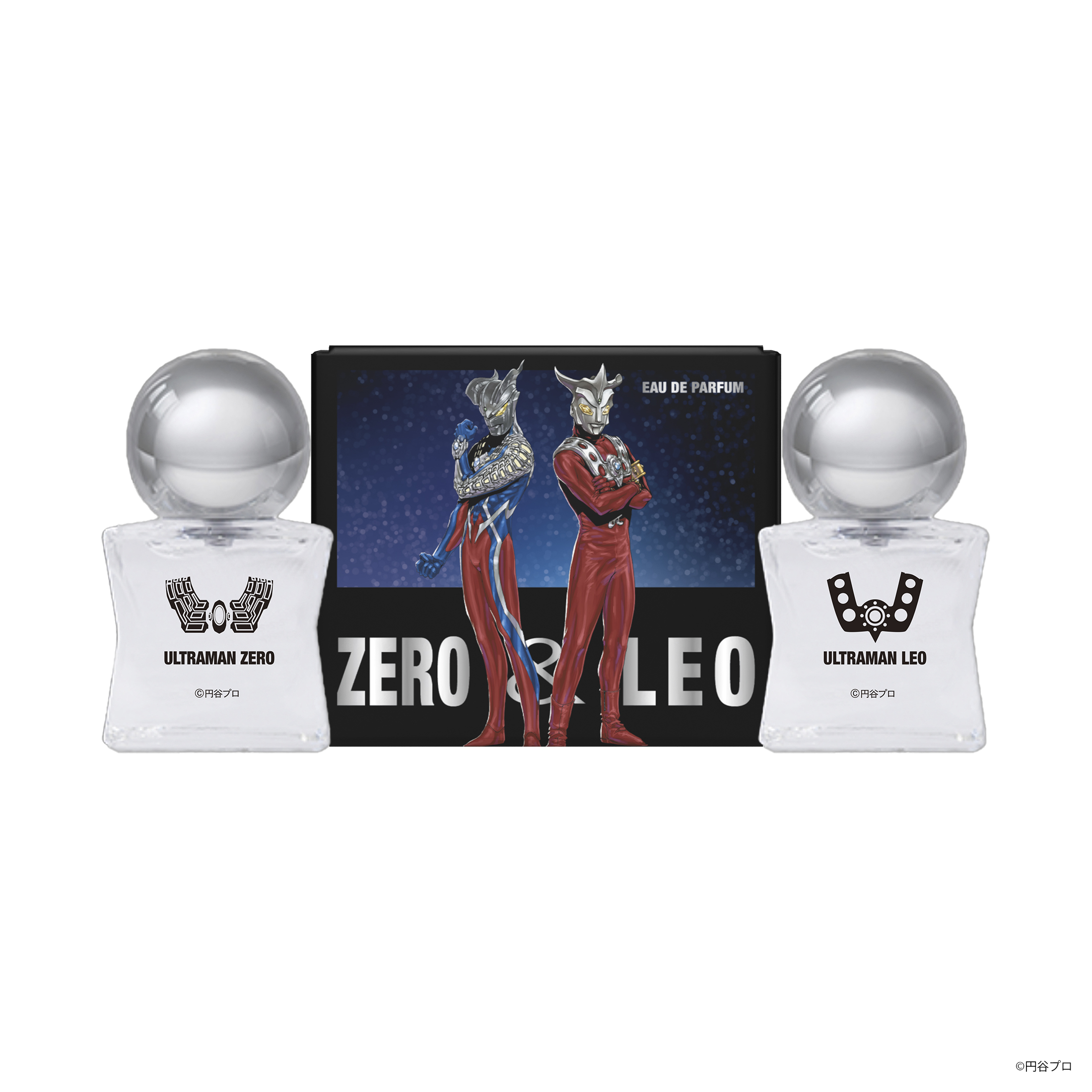 オードパルファム ウルトラマンゼロ＆ウルトラマンレオ香水SET 商品画像