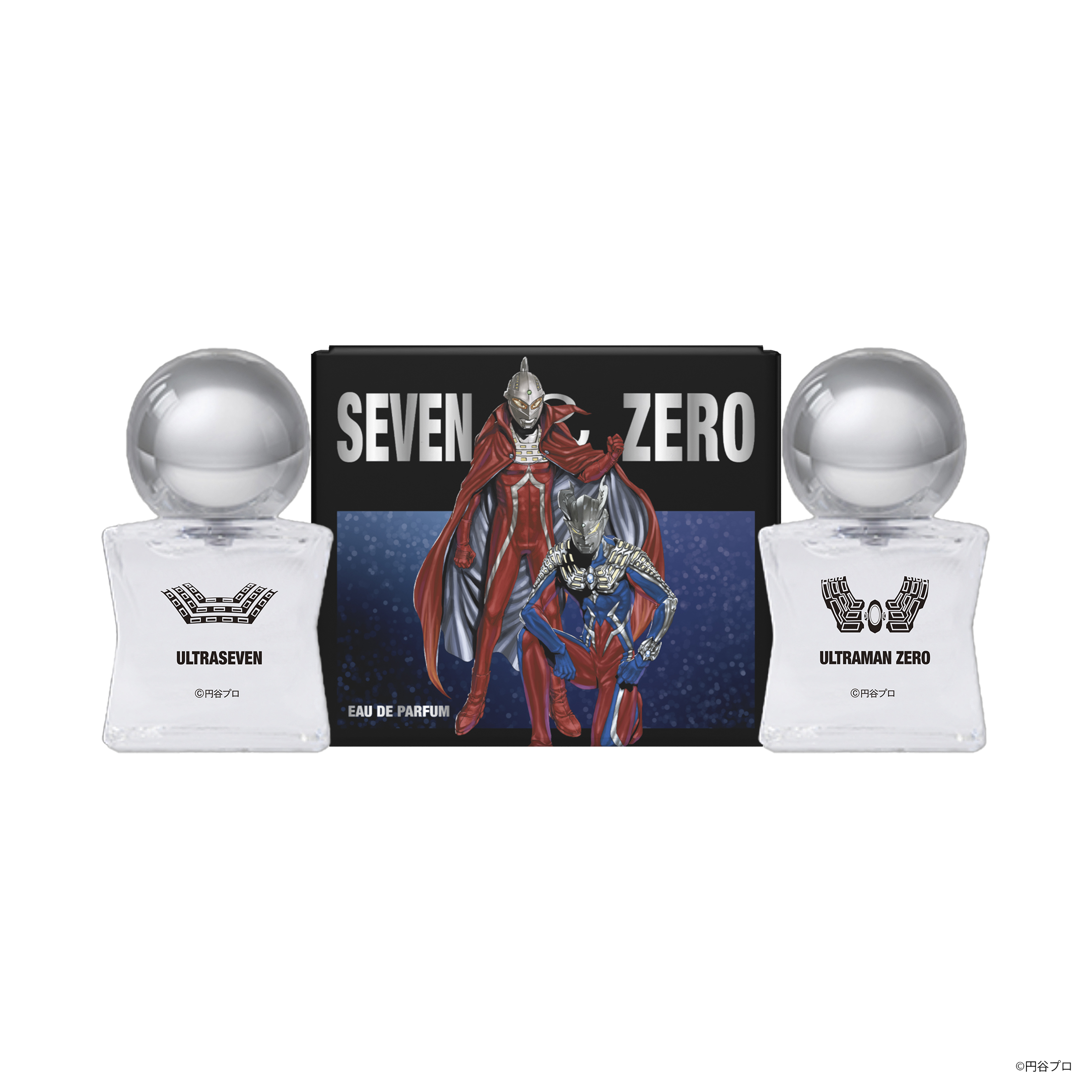 オードパルファム ウルトラマンゼロ＆ウルトラセブン香水SET 商品画像