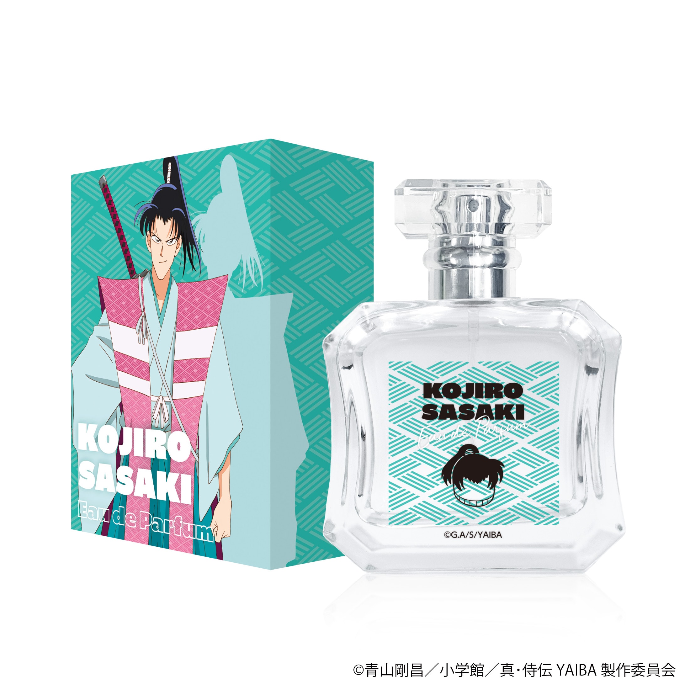 真・侍伝YAIBA 佐々木 小次郎 オードパルファム 商品画像