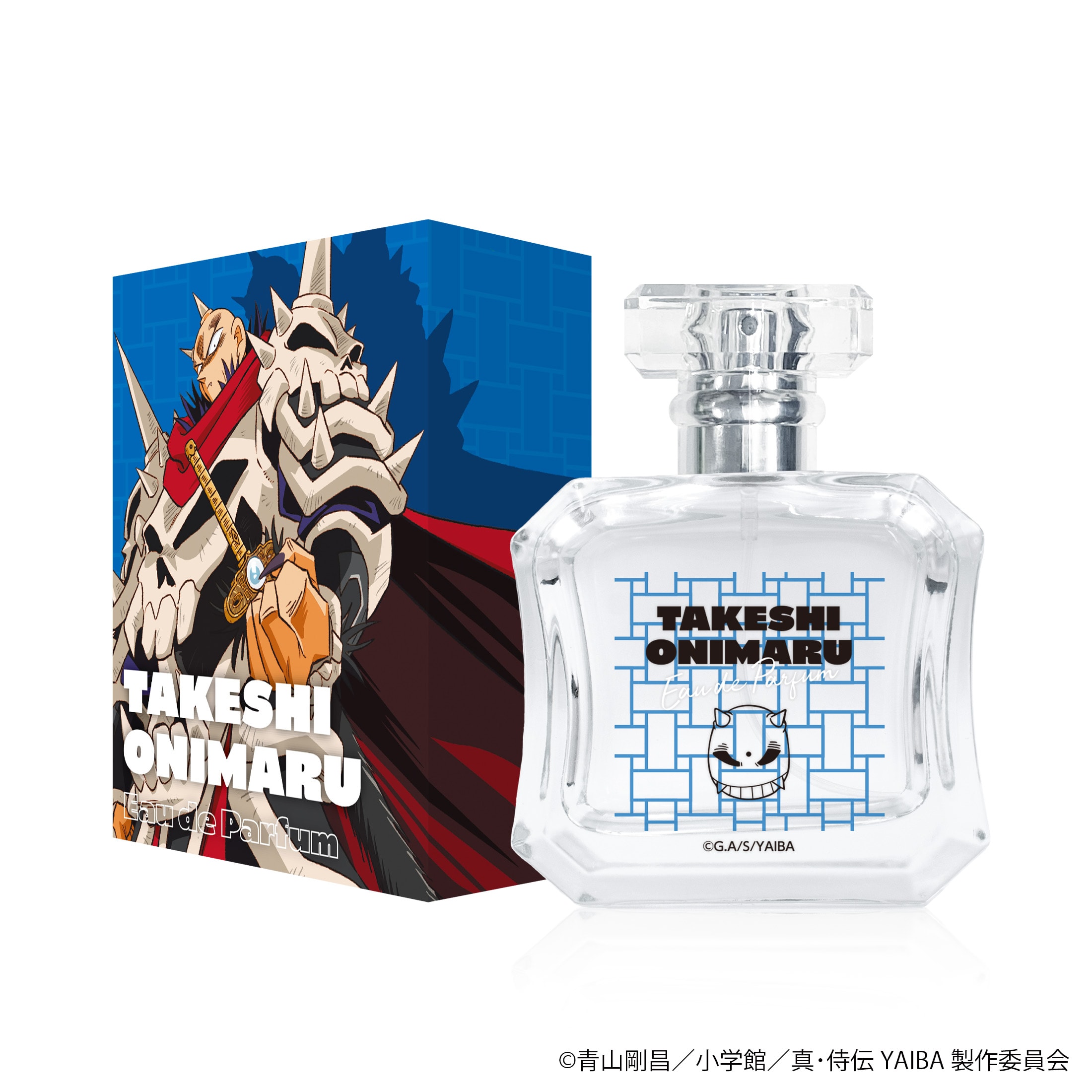 真・侍伝YAIBA 鬼丸 猛 オードパルファム 商品画像