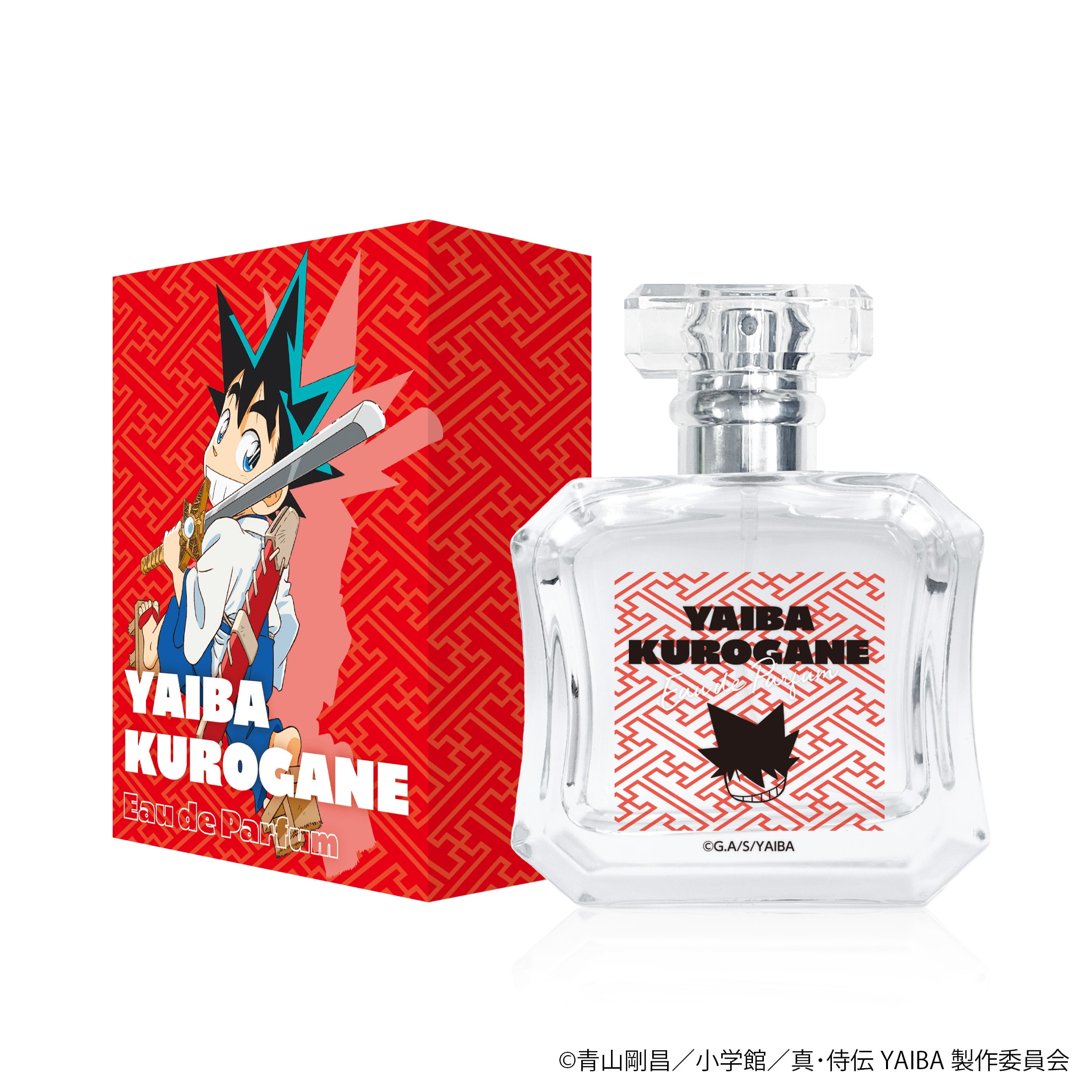 真・侍伝YAIBA 鉄 刃 オードパルファム 商品画像