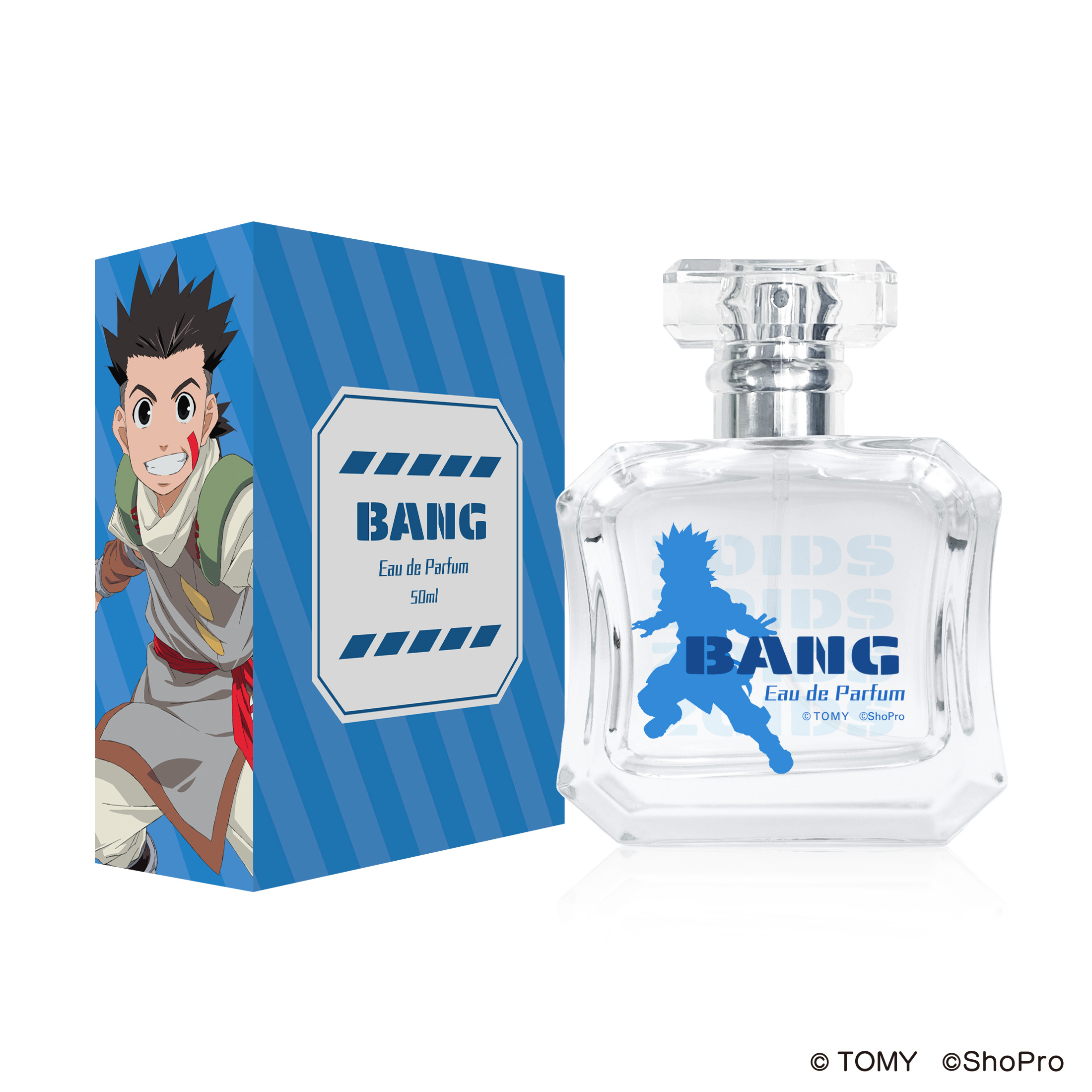 ゾイド -ZOIDS- オードパルファム バン・フライハイト 商品画像