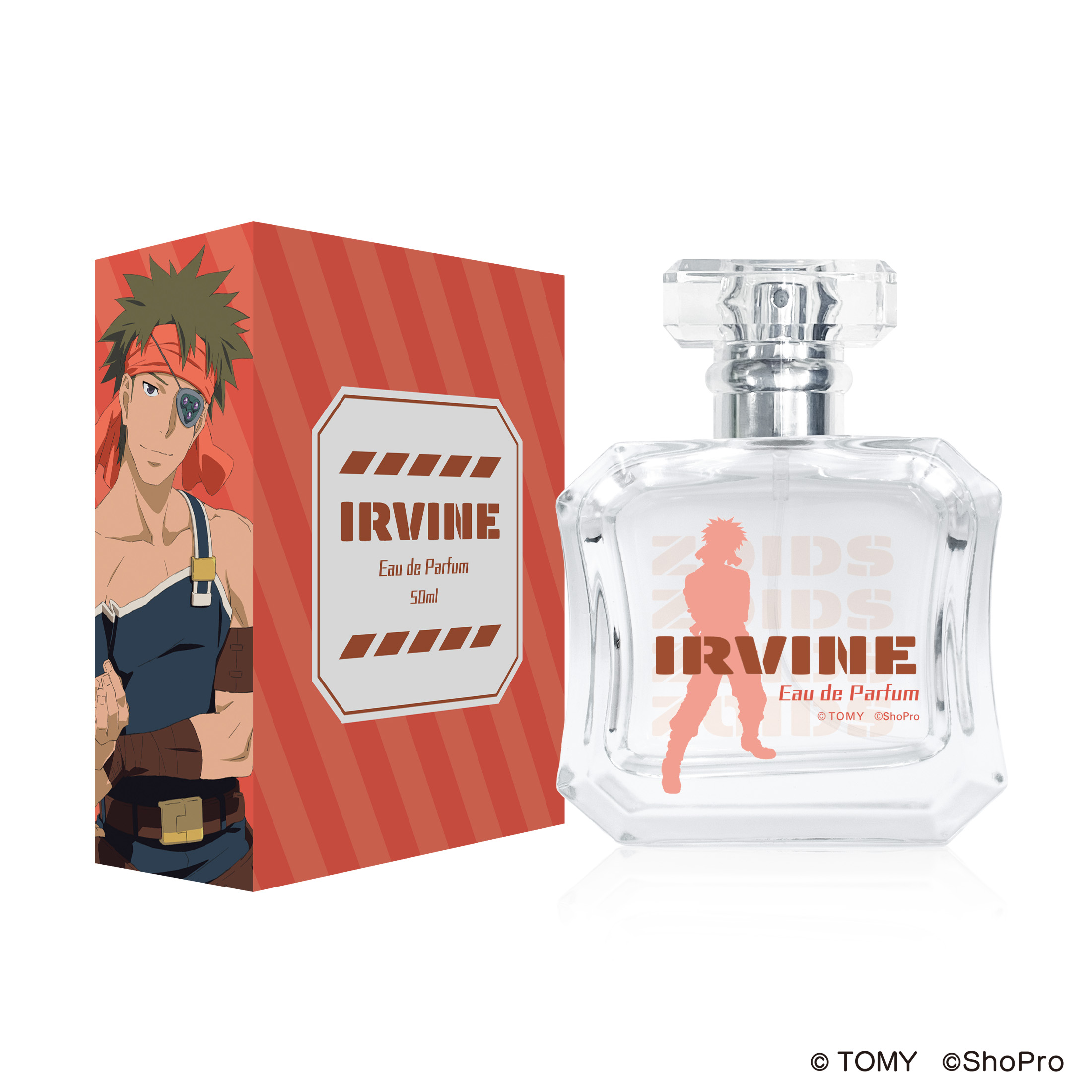 ゾイド -ZOIDS- オードパルファム アーバイン 商品画像