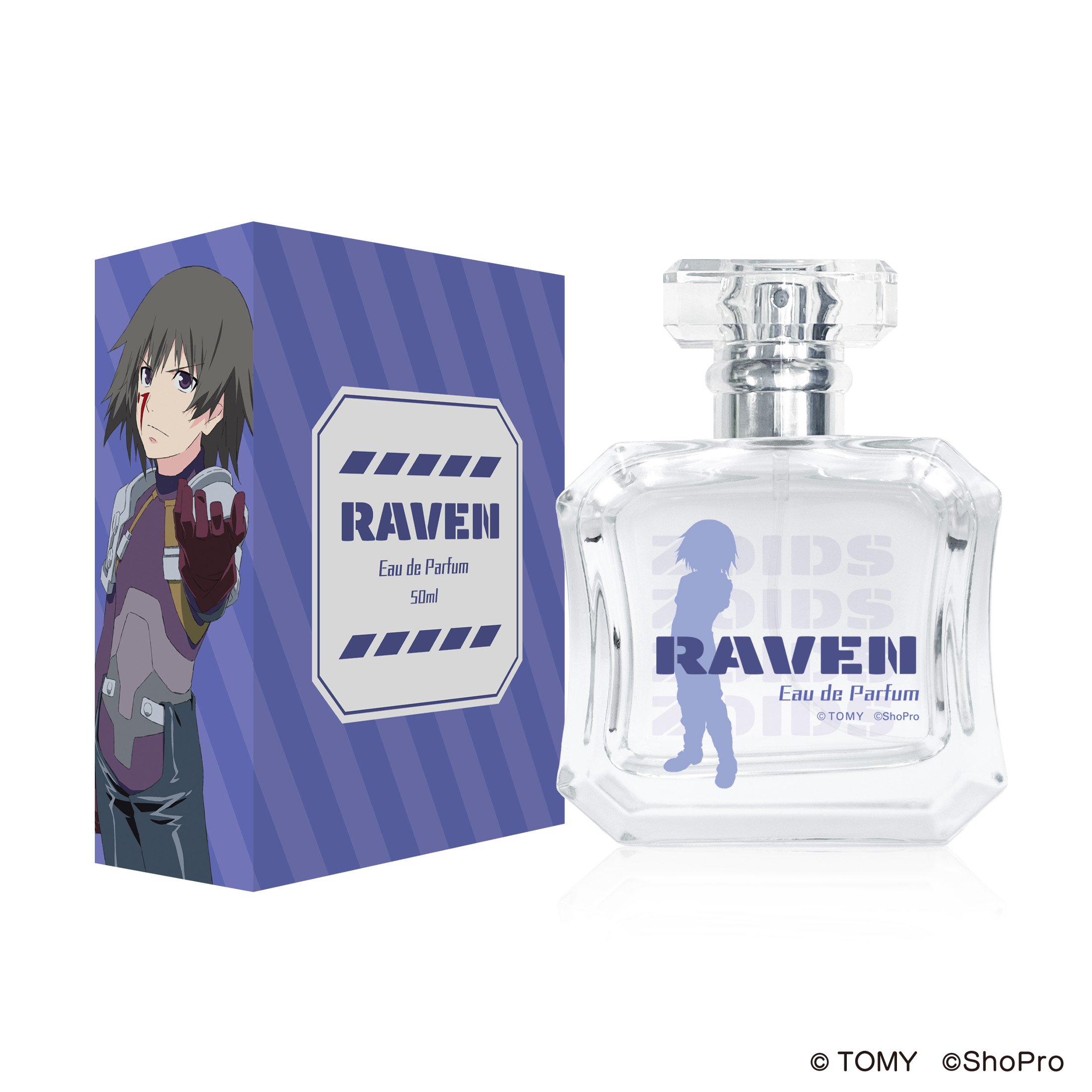 ゾイド -ZOIDS- オードパルファム レイヴン 商品画像