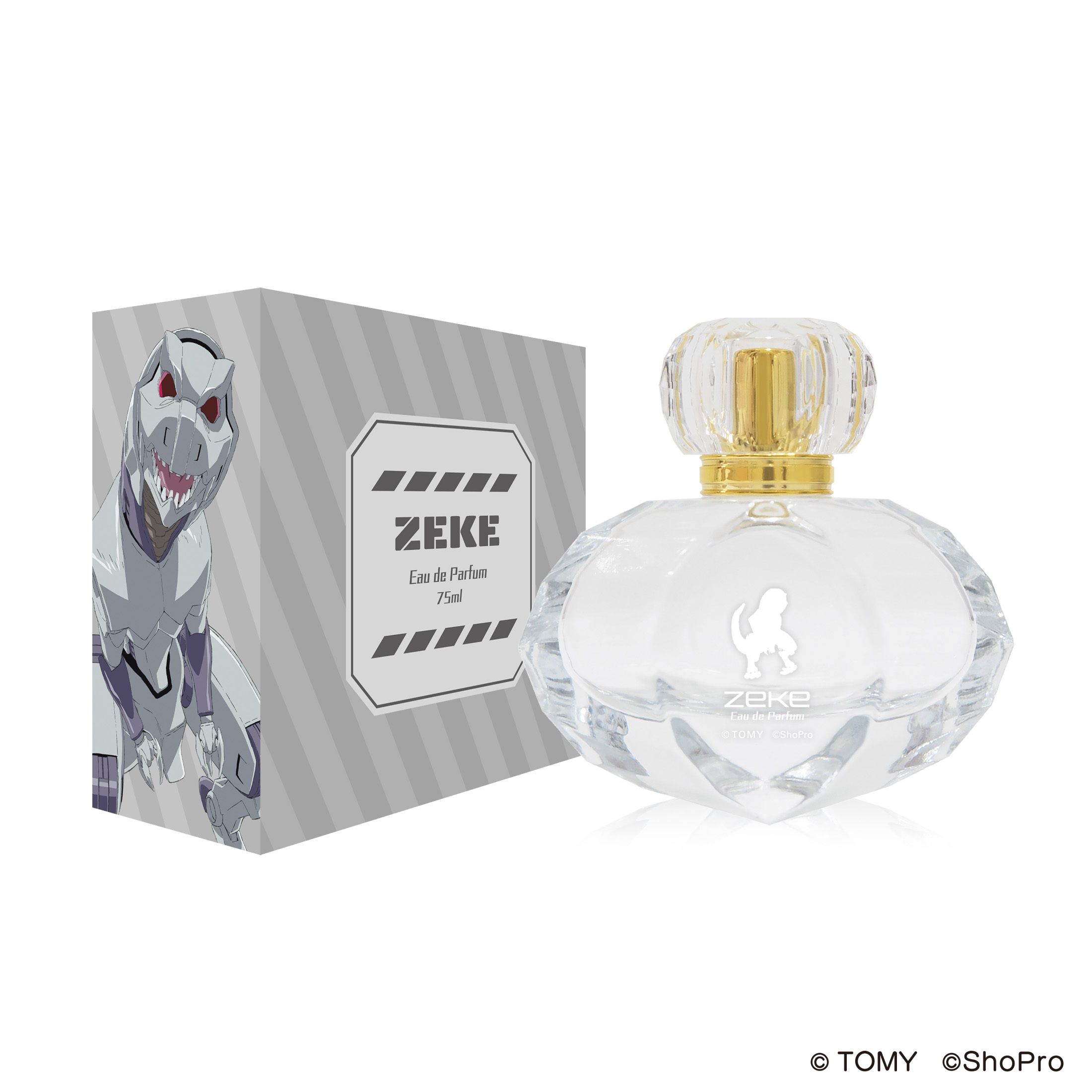 ゾイド -ZOIDS- オードパルファム ジーク 商品画像