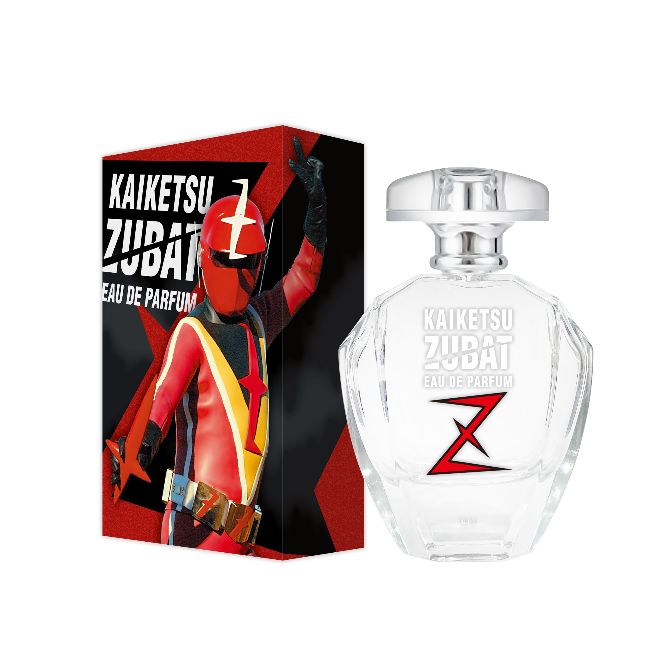 快傑ズバット オードパルファム 商品画像