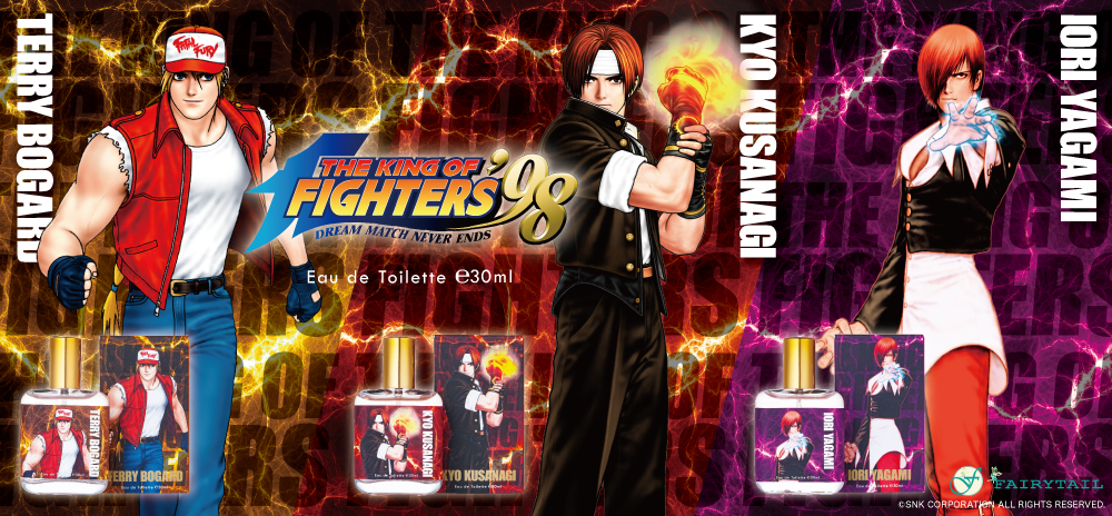 THE KING OF FIGHTERS’98 オードトワレル
