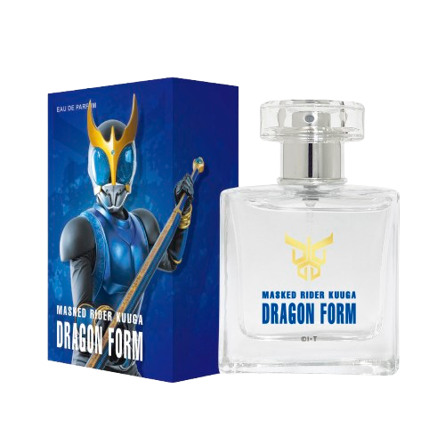 仮面ライダークウガ　ドラゴンフォーム　オードパルファム