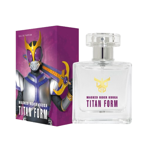仮面ライダークウガ　タイタンフォーム　オードパルファム
