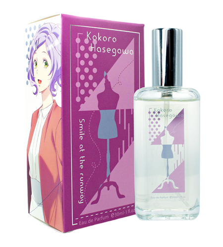 ランウェイで笑って オードパルファム 長谷川心