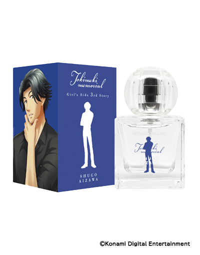 ときめきメモリアル オードパルファム