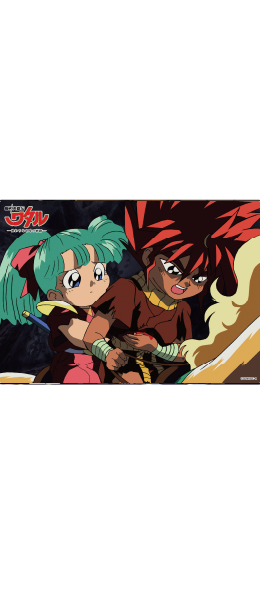 魔神英雄伝ワタル 終わりなき時の物語　アクリルパネル