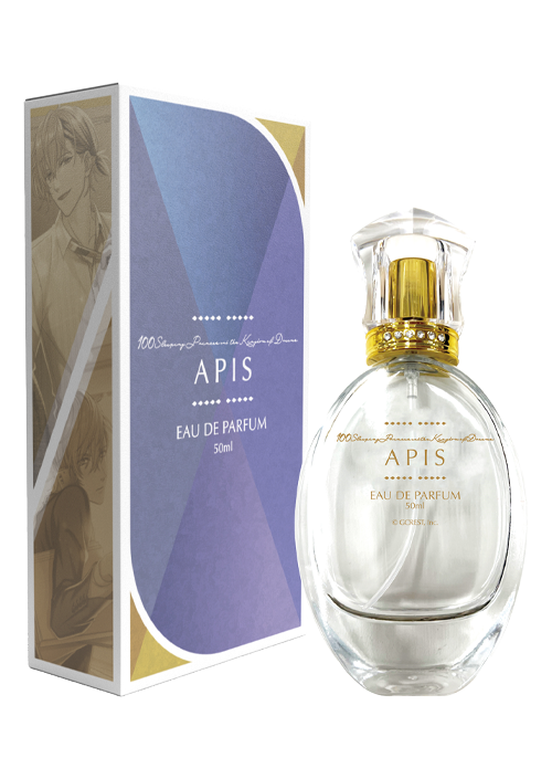 夢王国と眠れる100人の王子様 オードパルファム アピス