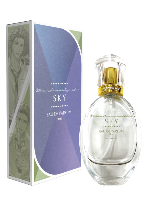 夢王国と眠れる100人の王子様 オードパルファム 澄快